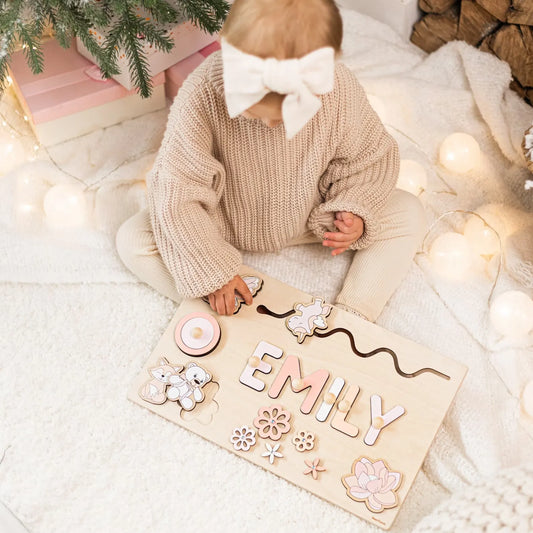 Personalized Name Puzzle – Custom Made for Your Little One