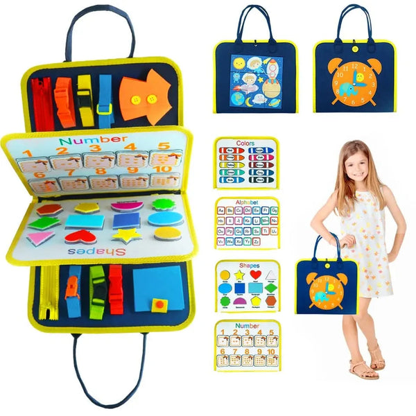 Blue 7-in-1 Sensory Kit