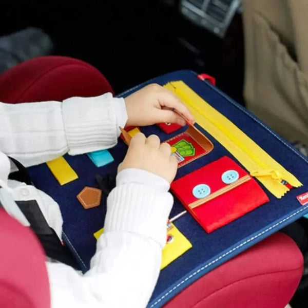 7-in-1 Sensory Busy Board