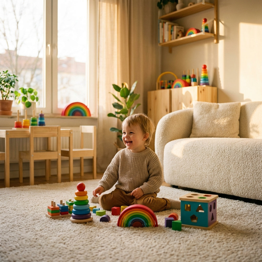 wooden educational toys