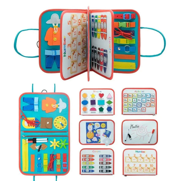 Green 7-in-1 Sensory Kit