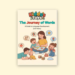 The Journey of Words - couverture du guide Kiddostoys