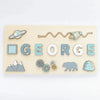 Explore personalized name puzzle